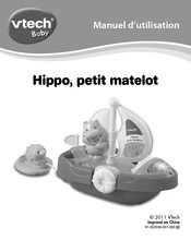 VTech baby Hippo, petit matelot Manuel D'utilisation