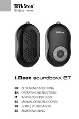 TrekStor i.Beat soundboxx BT Notice D'utilisation