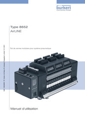 Burkert AirLINE 8652 Manuel D'utilisation