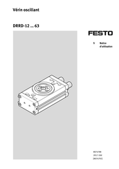 Festo DRRD-16 Notice D'utilisation