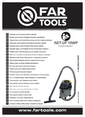 Far Tools NET-UP 10WP Notice Originale