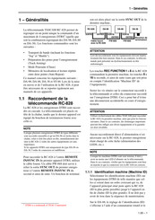 Tascam RC-828 Mode D'emploi