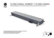 Jaga CLIMA CANAL HYBRID Instructions De Montage
