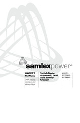 SamplexPower SEC-2440UL Mode D'emploi