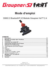 GRAUPNER SJ V2 HoTT 2.4 Mode D'emploi