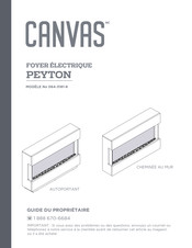 Canvas CANVAS PEYTON Guide Du Propriétaire