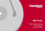 THORENS MM FLEX Mode D'emploi