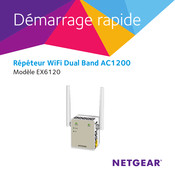 Netgear EX6120 Démarrage Rapide