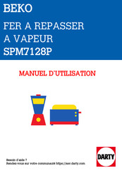 Beko SPM7128P Manuel D'utilisation