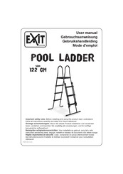 Exit Pool ladder 122 cm Mode D'emploi