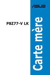 Asus P8Z77-V LK Mode D'emploi