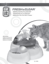 Hagen catit FRESH&CLEAR 50050 Guide De L'utilisateur