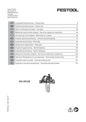 Festool SSU 200 EB-Plus-FS Notice D'utilisation D'origine