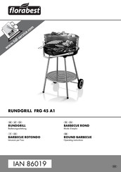 FLORABEST Rundgrill FRG 45 A1 Mode D'emploi