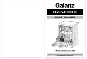 Galanz W60A1A401D Notice D'utilisation