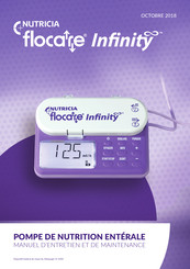 Nutricia Flocare Infinity Manuel D'entretien Et De Maintenance