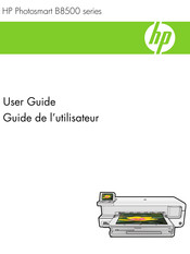 HP Photosmart B8500 Série Guide De L'utilisateur