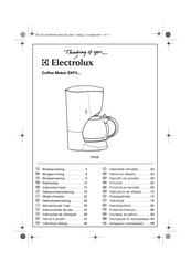 Electrolux EKF3 Série Mode D'emploi