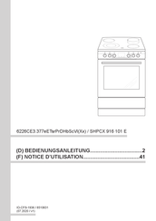 Amica SHPCX 916 101 E Notice D'utilisation