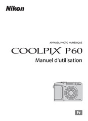 Nikon COOLPIX P60 Manuel D'utilisation
