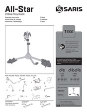 Saris All-Star 178S Instructions D'assemblage