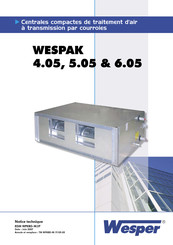 Wesper WESPAK 4.05 Mode D'emploi