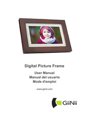 GiiNii Digital Picture Frame Mode D'emploi