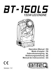 Briteq BT-150LS Mode D'emploi
