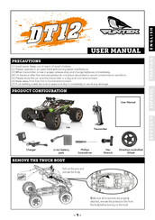 Funtek DT12 Manuel D'utilisation