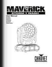 Chauvet Professional Maverick Storm 1 Wash Manuel D'utilisation