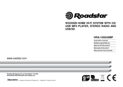 Roadstar HRA-1550USMP Manuel D'instructions