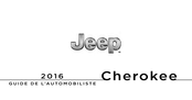 Jeep Cherokee 2016 Guide De L'automobiliste