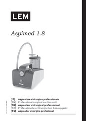 LEM Aspimed 1.8 Manuel D'utilisation