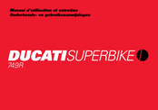 Ducati SUPERBIKE 749R 2005 Manuel D'utilisation Et D'entretien