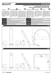 GRAFF TARGA Instructions De Montage