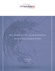 Media5 4116 Guide D'installation