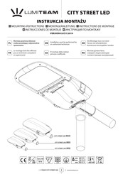 LUMI TEAM CITY STREET LED Instructions De Montage