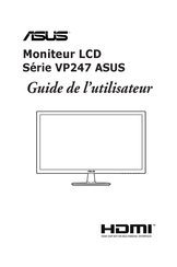 Asus VP247 Série Guide De L'utilisateur