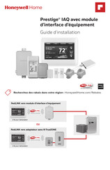 Honeywell Home Prestige IAQ Guide D'installation