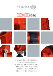 Sagola 3300 GTO Manuel D'utilisation