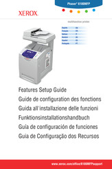 Xerox Phaser 6180MFP Guide De Configuration