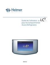 HELMER SCIENTIFIC i.C3 Guide De L'utilisateur