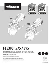 WAGNER FLEXIO 595 Manuel De L'utilisateur