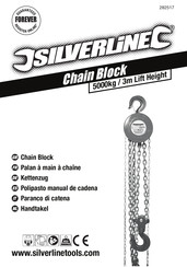 Silverline 282517 Mode D'emploi