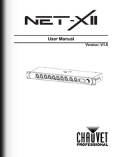 Chauvet Professional NET-X II Mode D'emploi