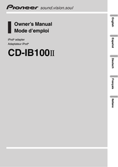 Pioneer CD-IB100 II Mode D'emploi