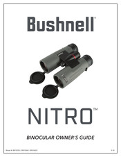 Bushnell NITRO BN1036G Guide Du Propriétaire