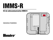 Hunter IMMS-R Instructions D'utilisation