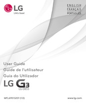 LG LGD855.A6NGWH Guide De L'utilisateur