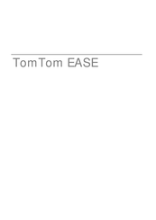 TomTom EASE Mode D'emploi